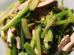 兰溪豆腐炒芹菜-水门巷餐厅(古子城店)