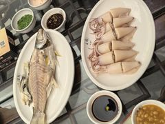 白灼鱿鱼-吴记富苑(朝阳店)