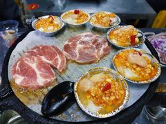 风味猪颈肉-旺记碳烤肥牛(总店)