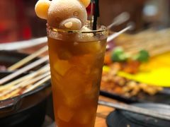 小熊柠檬茶-串门邻居串串火锅(云南南路店)