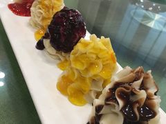 蜜桃山药泥-桃子餐厅·天津菜(红星路直营店)