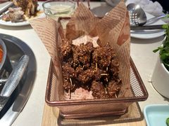 牙签羔羊肉-浩爷羊蝎子火锅(双榆树店)