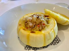 原个金瓜脆米饭-宝丽轩中餐厅BAOLIXUAN