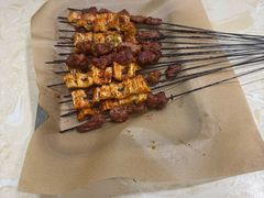 -尕有炕锅烤羊肉