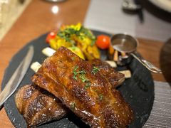 香烤伊比利亚黑猪肋排-LA CREPERIE BRETONNE布列塔尼法式餐厅(天童北路店)