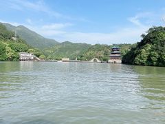 -严子陵钓台(富春江小三峡)