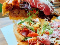 芝加哥深盘披萨-Dragon Pizza•圆脸龙披萨·牛排餐厅