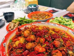 香辣盆盆虾-李叔叔虾蟹大排档(青羊店)