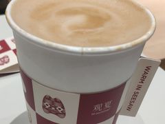 燕麦拿铁-Seesaw Coffee(西岸凤巢店)