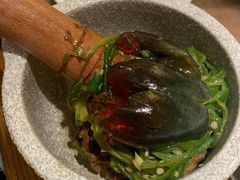 皮蛋辣椒擂茄子-炊烟小炒黄牛肉(中心印象城店)