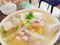 鱼头豆腐汤-阳江河堤老牌曾记美食