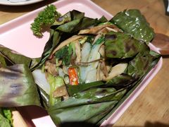 包烧菌子-山茶云南菜(中关村店)