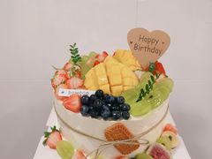 -大麦嘉动物奶油生日蛋糕(军分区新建北路店)