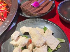 -谭鸭血老火锅(图书馆店)