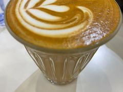 Flate&nbsp;white-1/4 ONE QUARTER COFFEE LAB(朝阳大悦城店)