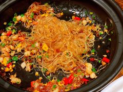 干捞粉丝煲-粗茶淡饭·隐庐私厨(东亭店)