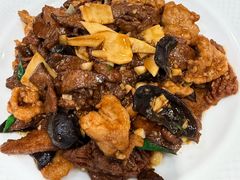 传统爆三样-万荣烤鸭店·北京菜(农光里店)