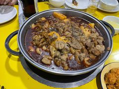 肥肠牛肚锅-老红桥炸灌肠牛肚锅烧烤(定福庄店)
