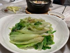 生菜胆-金椰壳· 大厨新加坡菜(壹方城店)