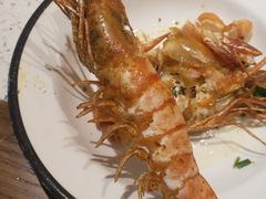 烤深海大虾-九府羊·鲜羊火锅·烤串(新华路店)