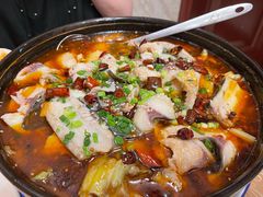 金牌水煮鱼-金牌餐厅·天津菜·八珍豆腐·老爆三(瓷房子店)