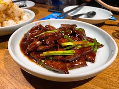 酱爆猪肝-小吊梨汤·北京菜·烤鸭(鸟巢店)