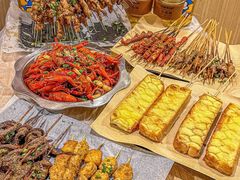 -郑记•不夜城烧烤•龙虾•虾蟹(黄鹤楼店)