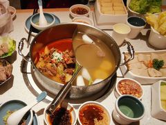 炸腐皮-左庭右院鲜牛肉火锅(环球港店)