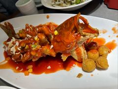 招牌松鼠鱼（鲈鱼）-姑苏家宴·苏帮菜·松鼠桂鱼(苏州总店)