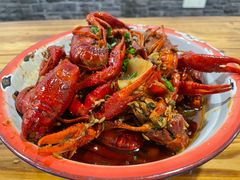 -冶建镜子·老南昌大排档·江西虾王(总店)