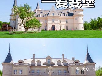 天津团建网红圣地2h就能到达的凡尔赛城堡