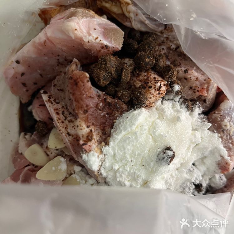 柱侯酱豉汁蒸排骨