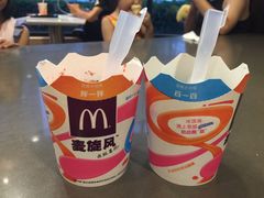 麦旋风-麦当劳(北苑秋实路店)