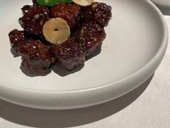 黑椒牛肉粒-玫瑰厅上海菜(兴国路店)