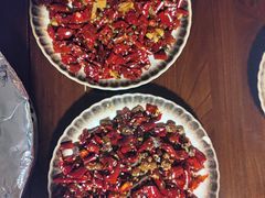 冷吃辣子鸡-贰醒·私房小院烧烤 (太古里店)