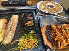 -韩阳王石板烤肉