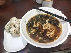 爆鳝雪菜面-德兴馆(山西南路店)