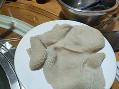 -牧民人家羊粪火自煮手把肉餐馆