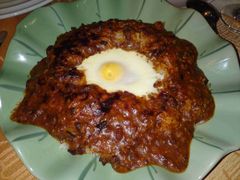 免治牛肉蛋局饭-太平馆西餐厅(北京路店)