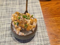 黑椒脑花一口饭-戏作寿司(观音桥店)