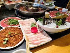 -一斗火锅·招财羊毛肚(北温泉九号店)