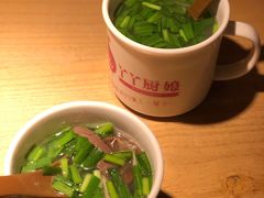 扁菜鸭血汤-丫丫厨娘·柠檬鸭(江南蓝鲸世界店)