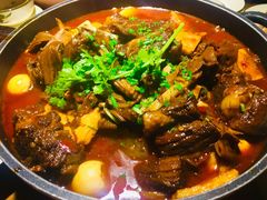 牛排煲-胖哥俩肉蟹煲(海盐总店)