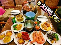 -介里海鲜自助(万达广场太原街店)