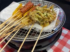 -串王阿三烧烤·小龙虾·烤鱼(拱墅胜利河美食街店)