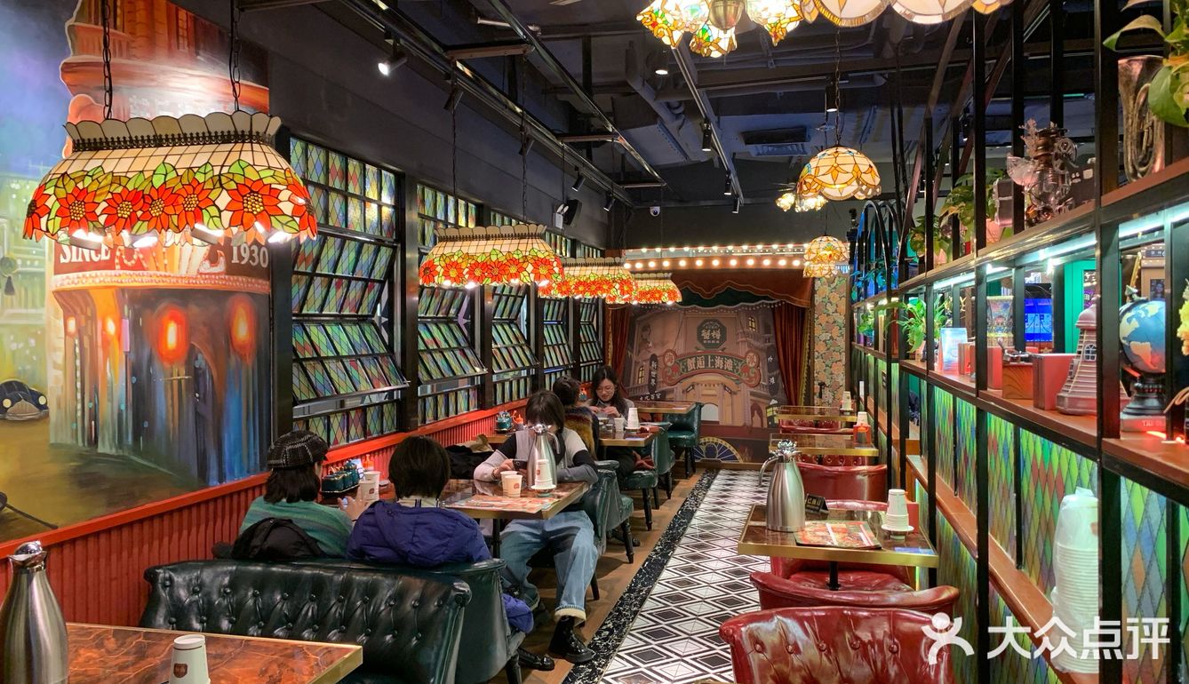 打卡网红蟹粉店