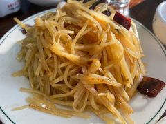 酸辣土豆丝-清真永恒华威肉饼(潘家园店)