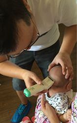 点击看大图 -龙文宝贝上门婴儿理发满月剃胎毛(总店)