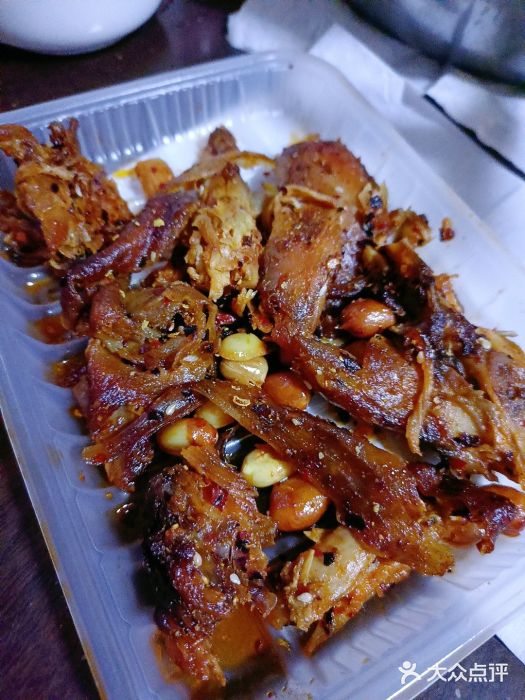 刘明记老妈兔头(一品天下店)手撕烤兔图片