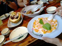 -老滇山寨•云南特色菜•地方菜•民族风情歌舞表演(金碧店)